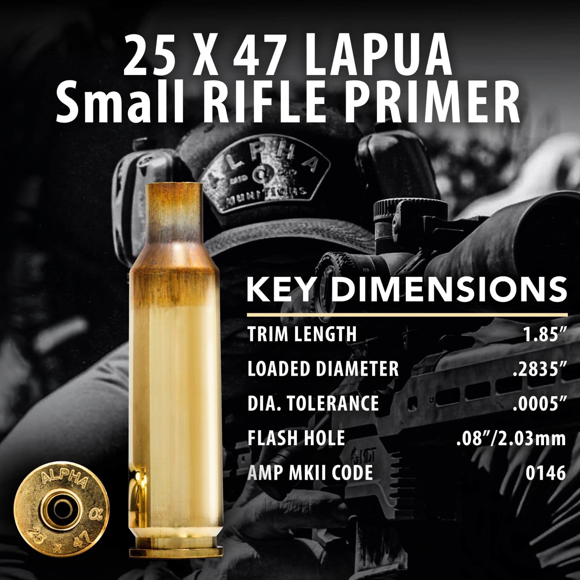25x47 (Small Rifle Primer) - image 3