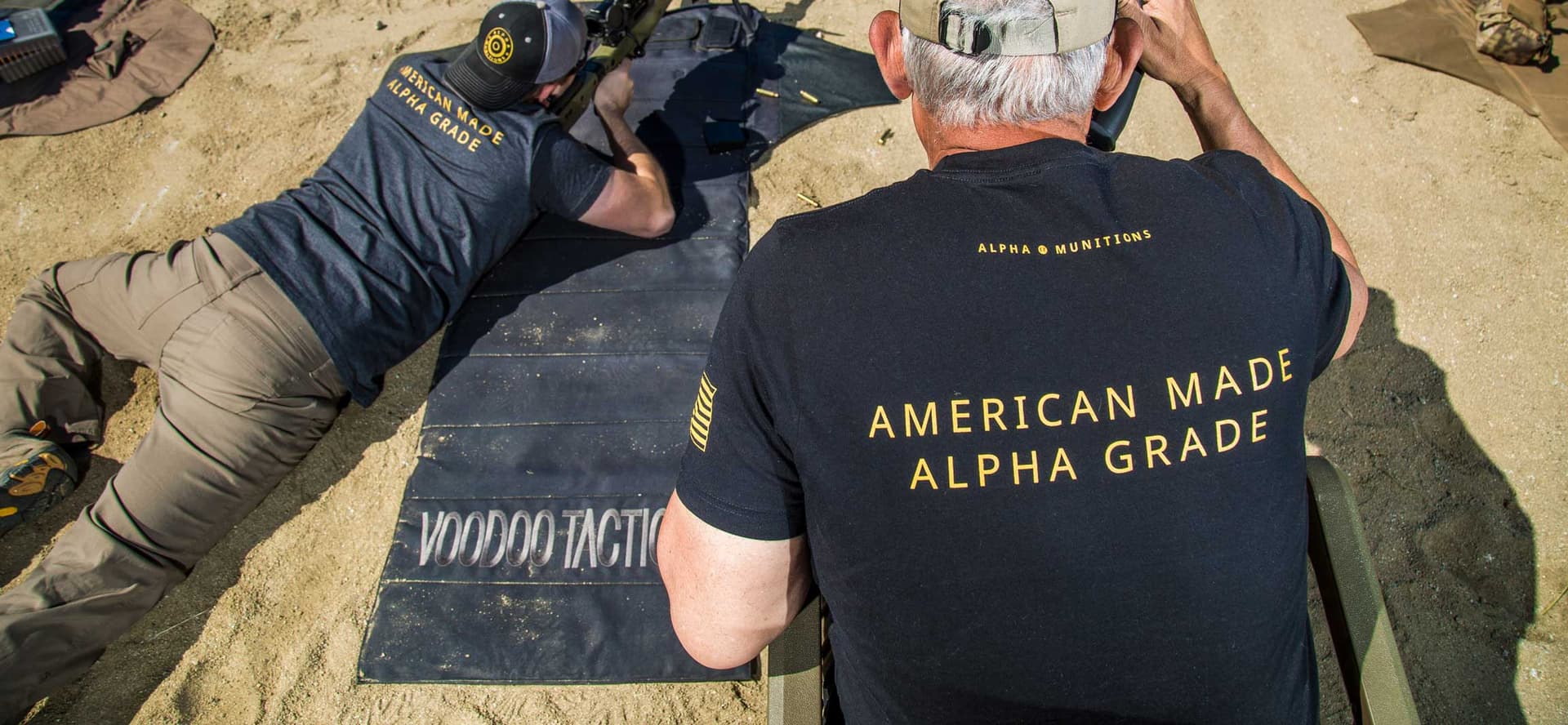 Alpha Munitions facility