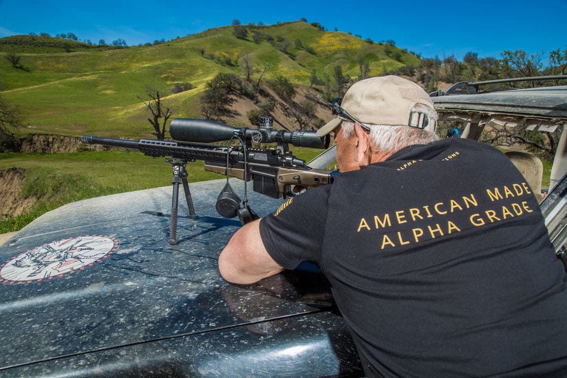 Precision shooting with Alpha Munitions