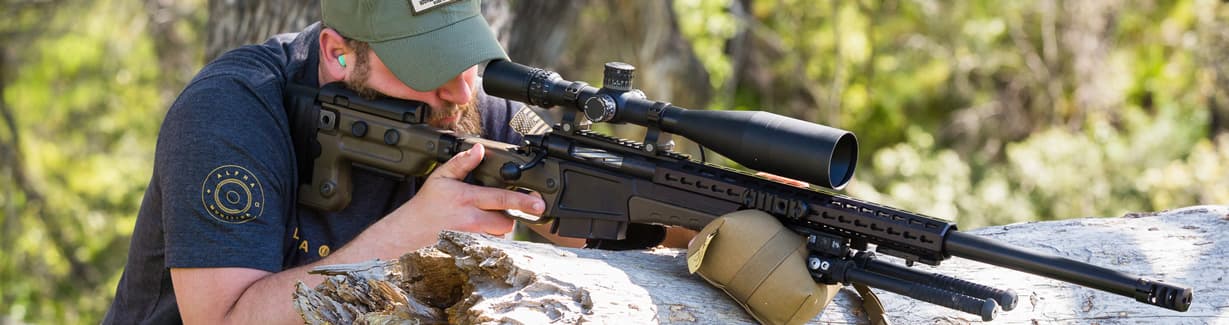 Precision shooting in the field