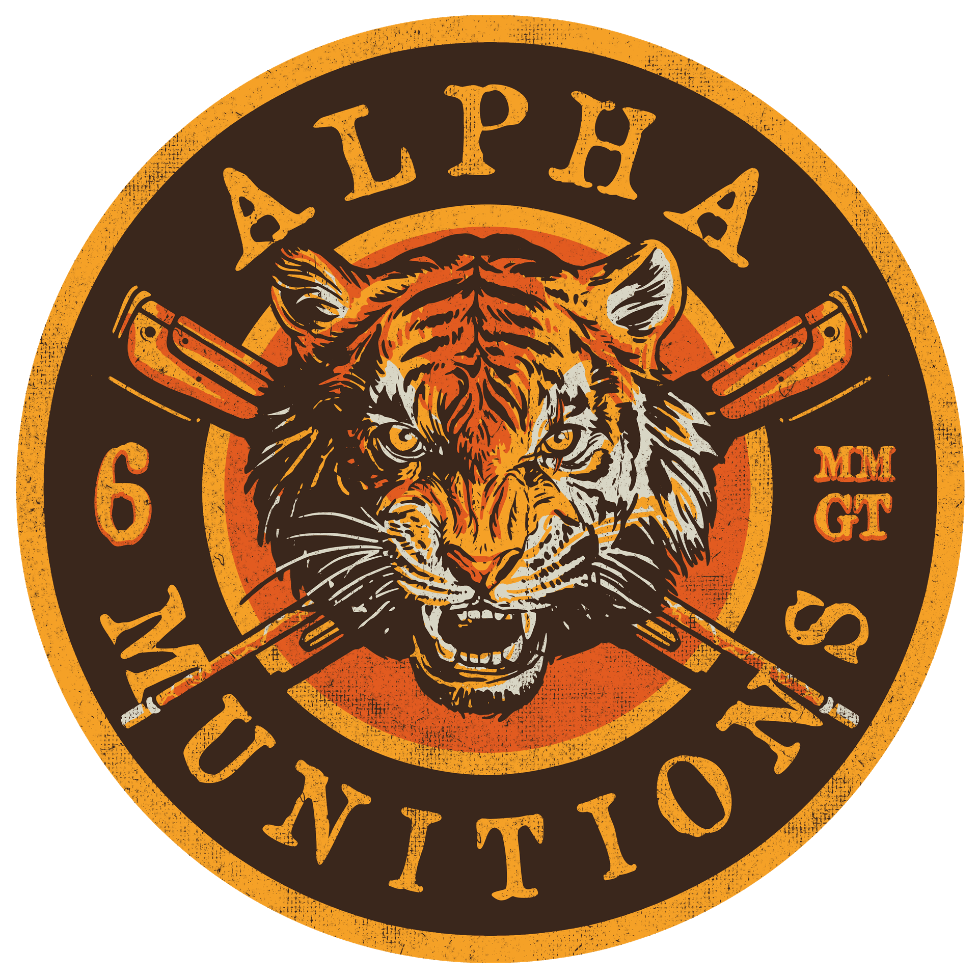 6GT Tiger II Sticker