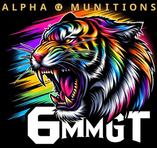 6mmGT Rainbow Tiger