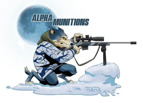 22GT Wolf Sticker