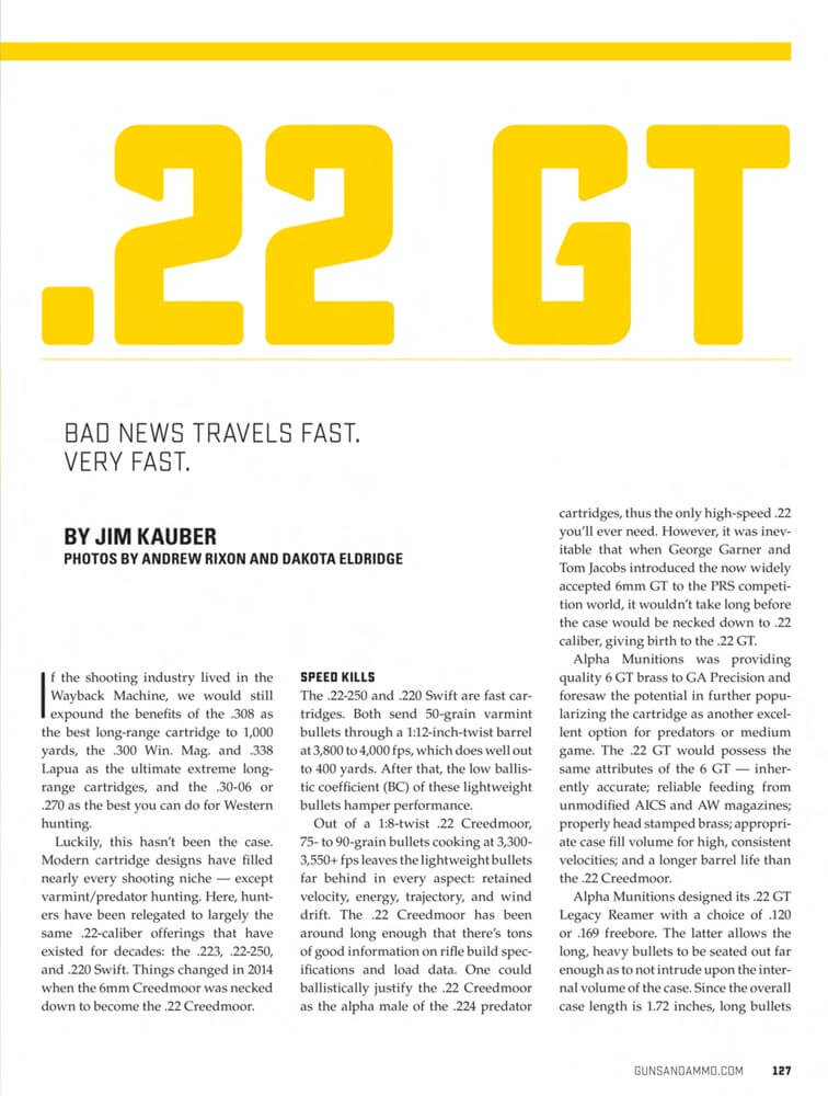 .22 GT — Page 1