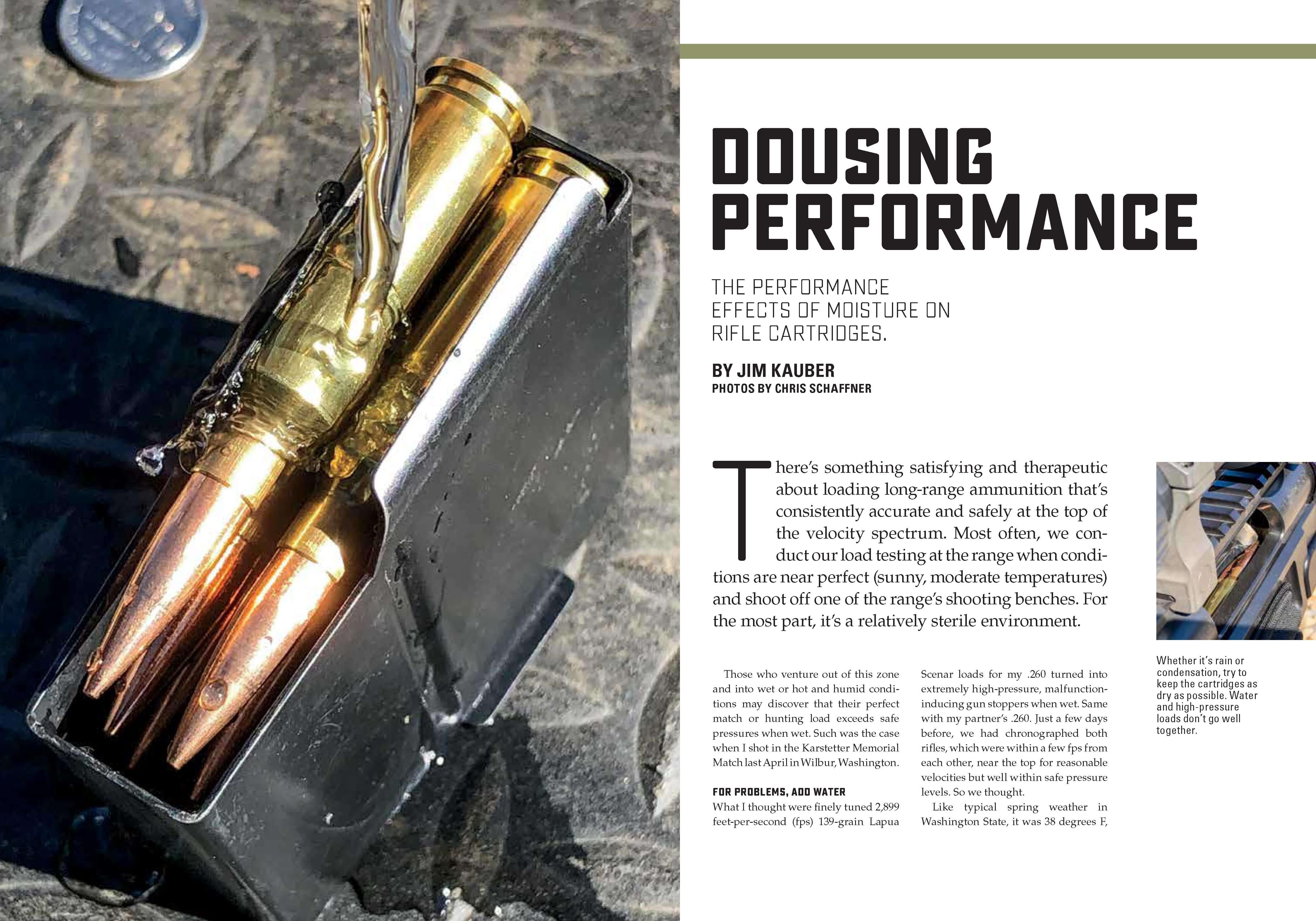 Dousing Performance — Page 1