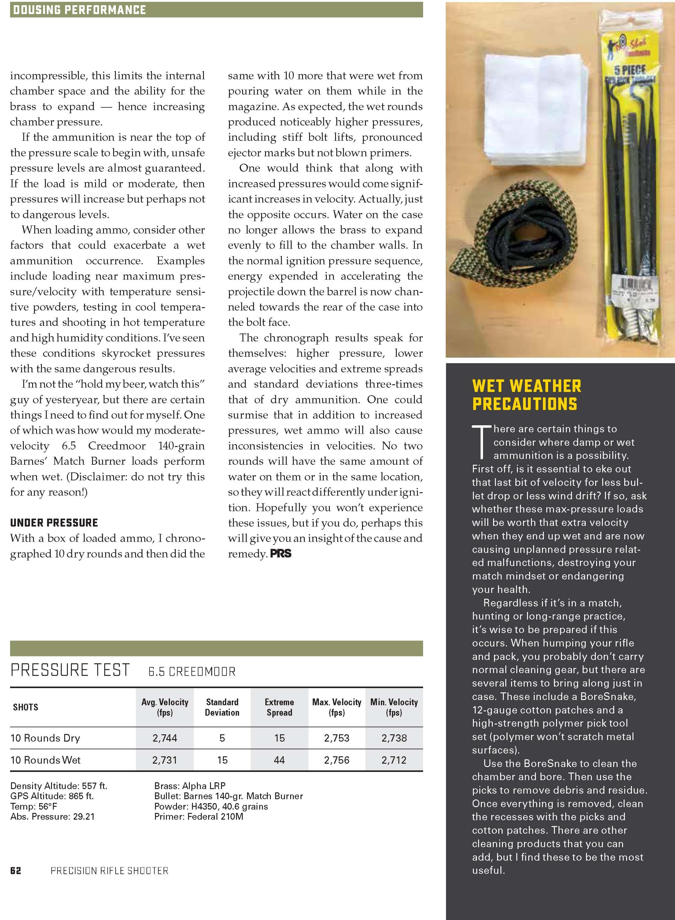 Dousing Performance — Page 3