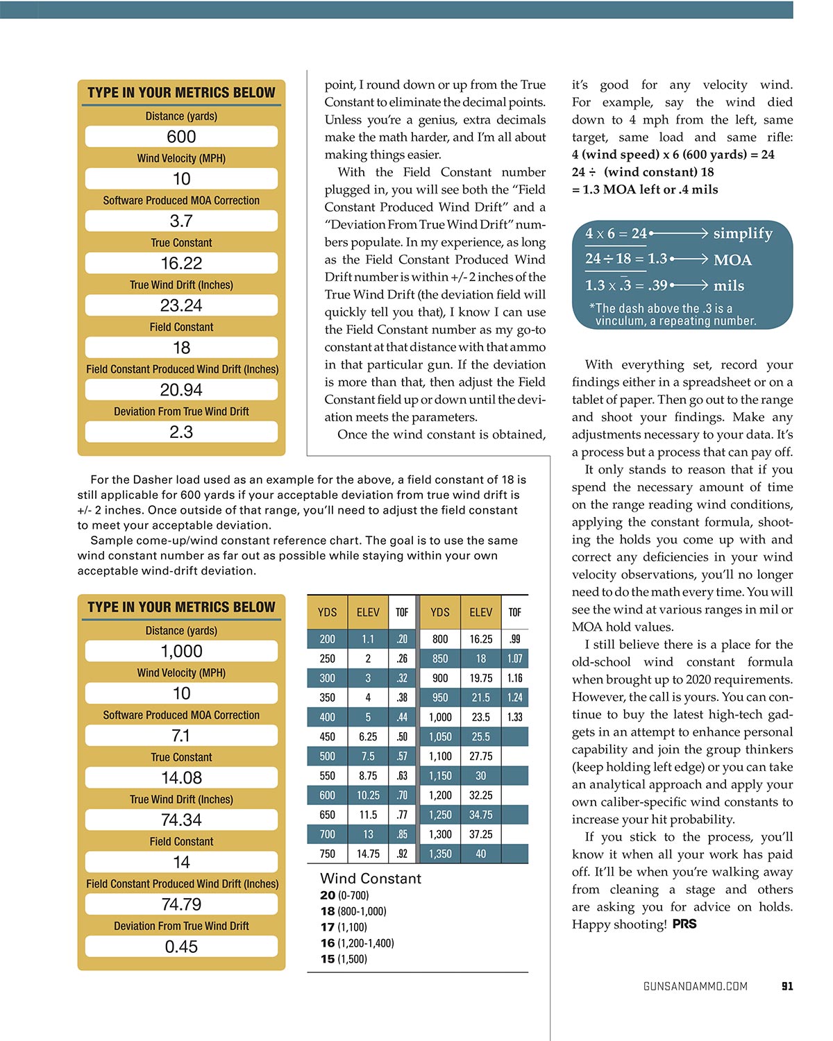 Wind Constants – A Calculated Edge — Page 5